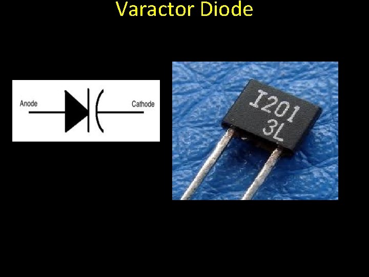 Varactor Diode 