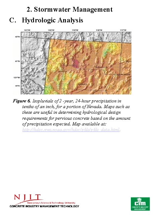 2. Stormwater Management C. Hydrologic Analysis Figure 6. Isopluvials of 2 -year, 24 -hour