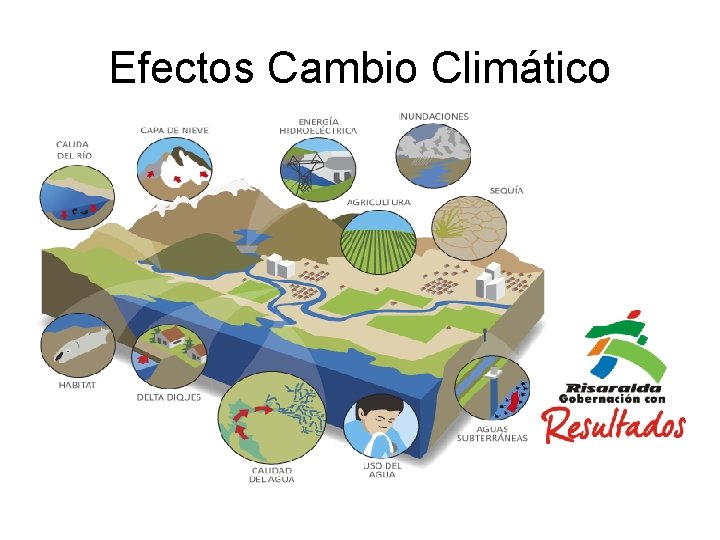 Efectos Cambio Climático 