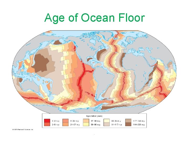 Age of Ocean Floor . 