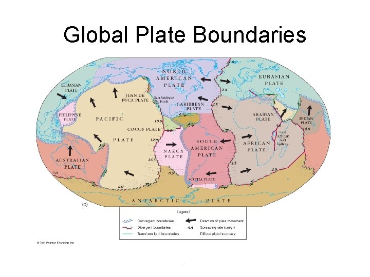 Global Plate Boundaries . 