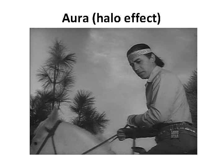 Aura (halo effect) 