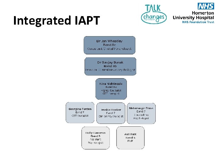 Integrated IAPT 