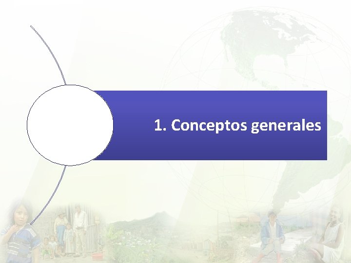 1. Conceptos generales 