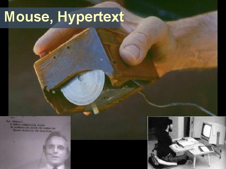 Mouse, Hypertext 