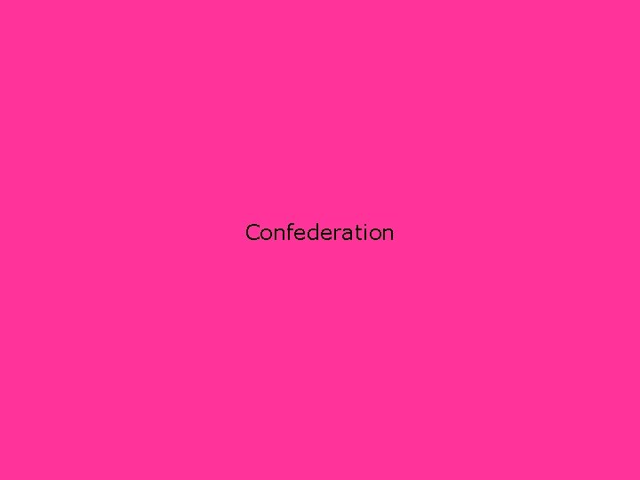 Confederation 