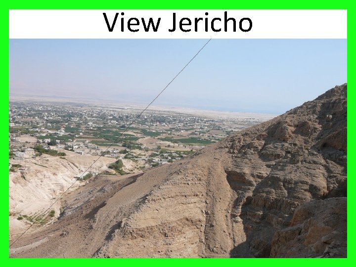 View Jericho 17 