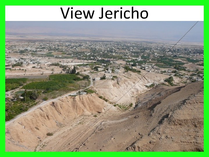 View Jericho 18 