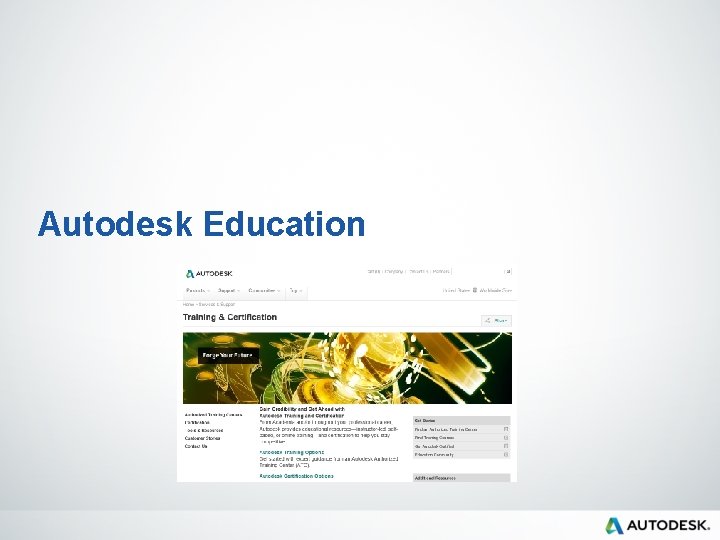 Autodesk Education 