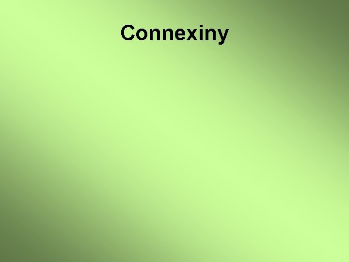Connexiny 