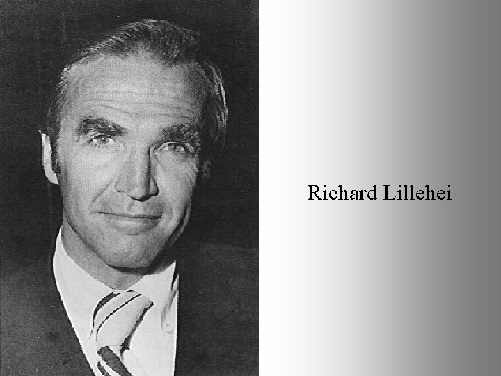 Richard Lillehei 