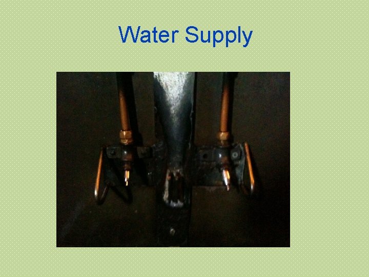 Water Supply 