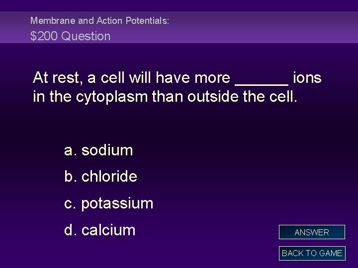 Chapter 11 Fundamentals of the Nervous System and