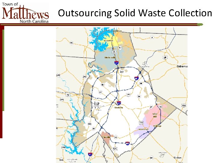 Outsourcing Solid Waste Collection 