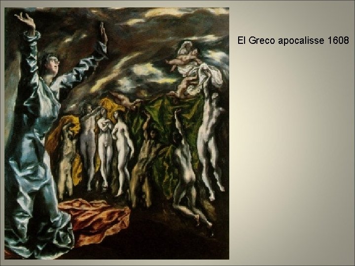 El Greco apocalisse 1608 