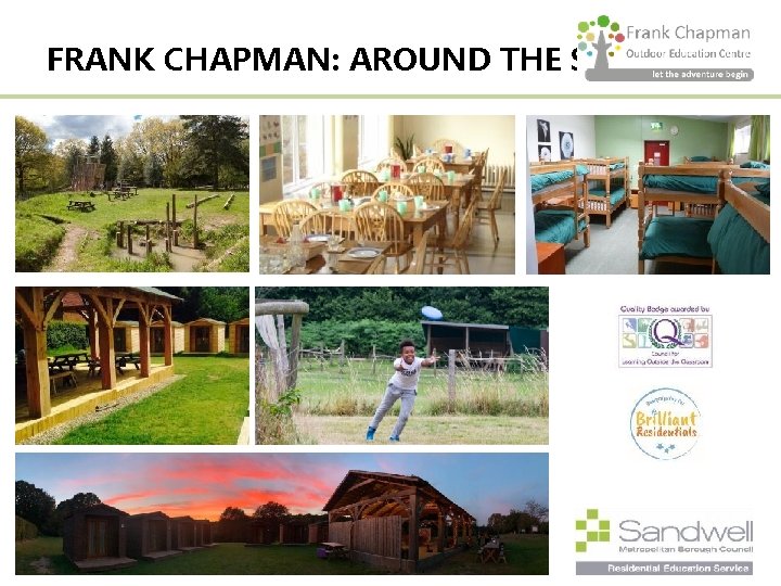 FRANK CHAPMAN: AROUND THE SITE 