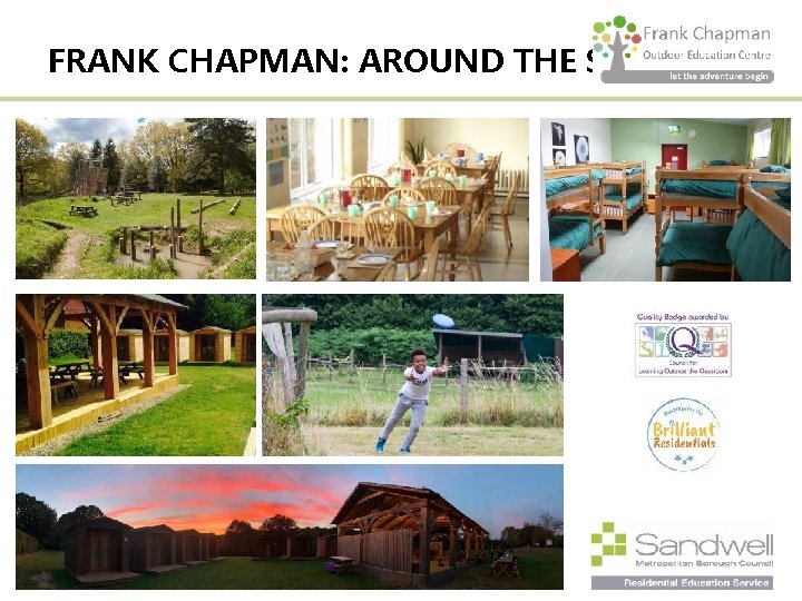 FRANK CHAPMAN OUTDOOR EDUCATION CENTRE Your Date AGENDA