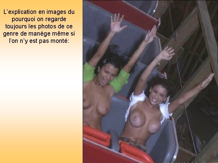 L’explication en images du pourquoi on regarde toujours les photos de ce genre de