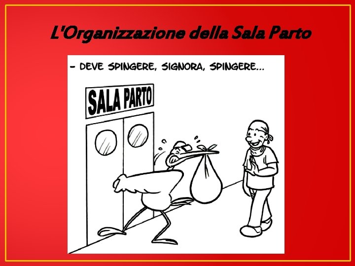 L'Organizzazione della Sala Parto 