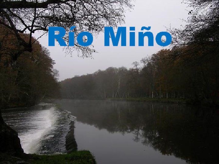 Río Miño 