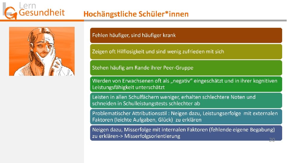 Hochängstliche Schüler*innen 