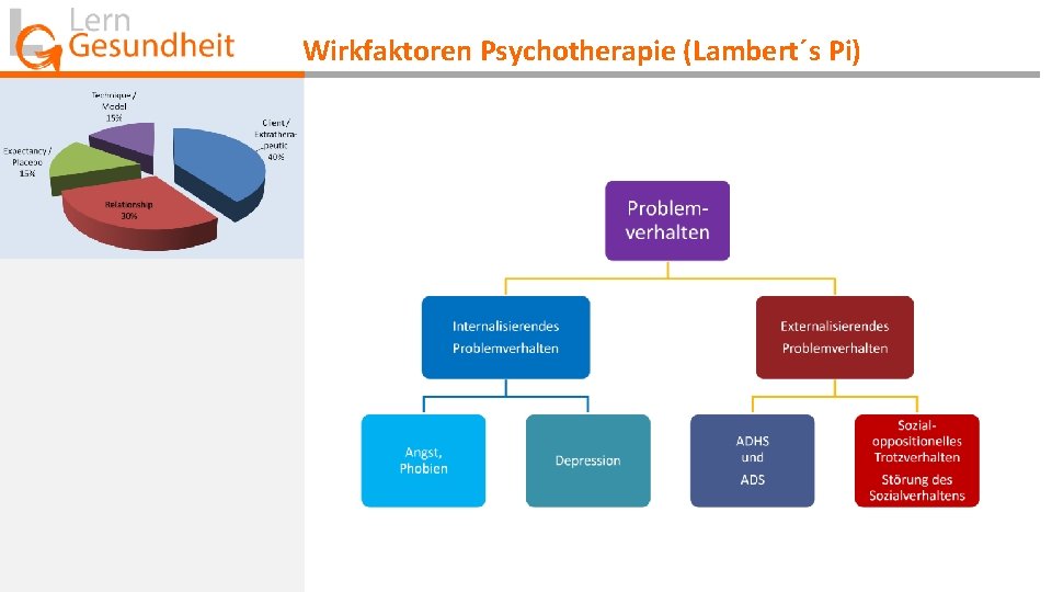 Wirkfaktoren Psychotherapie (Lambert´s Pi) 