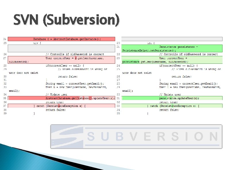 SVN (Subversion) 