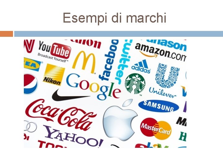 Esempi di marchi 