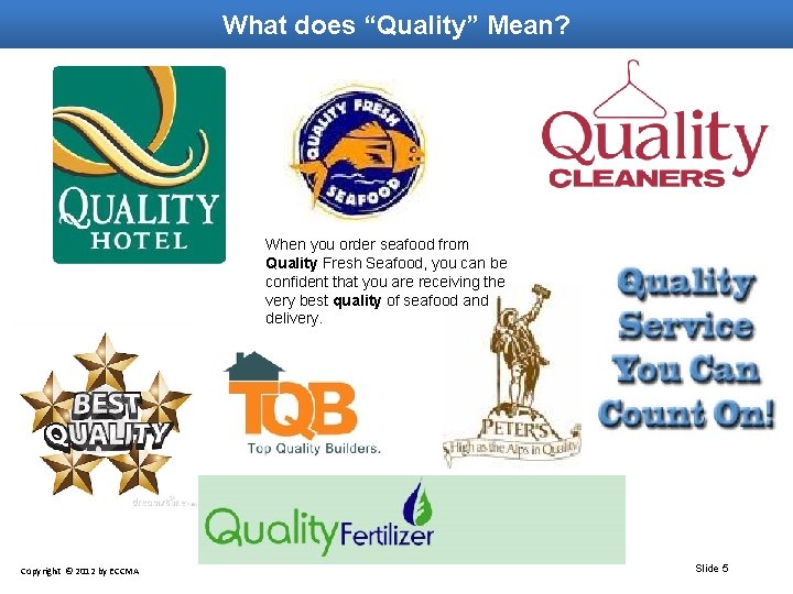 What does “Quality” Mean? When you order seafood from Quality Fresh Seafood, you can