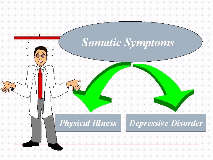 Somatic Symptoms Physical Illness Depressive Disorder 