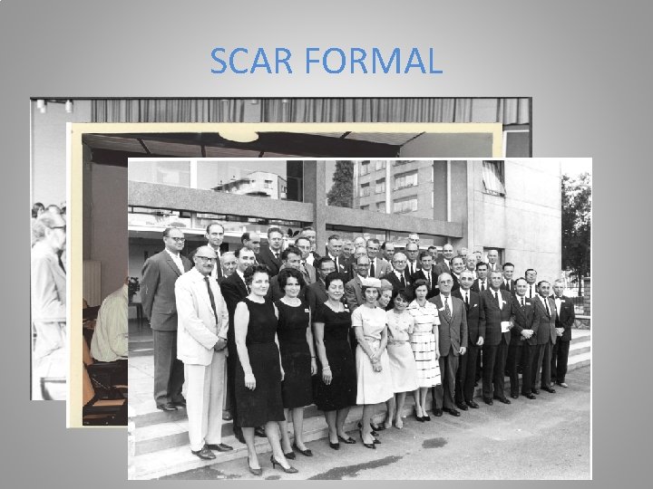 SCAR FORMAL 