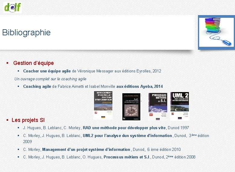 Bibliographie § Gestion d’équipe § Coacher une équipe agile de Véronique Messager aux éditions