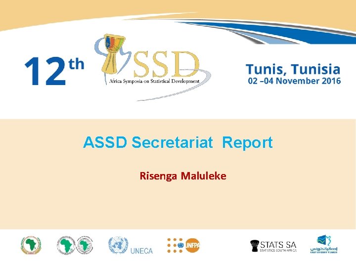 ASSD Secretariat Report Risenga Maluleke 