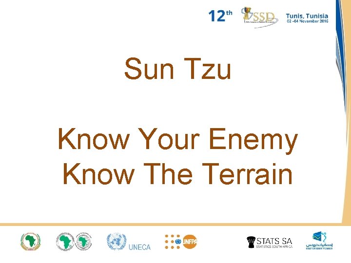 Sun Tzu Know Your Enemy Know The Terrain 