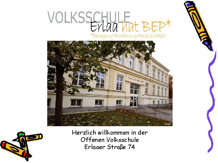 Herzlich willkommen in der Offenen Volksschule Erlaaer Straße 74 