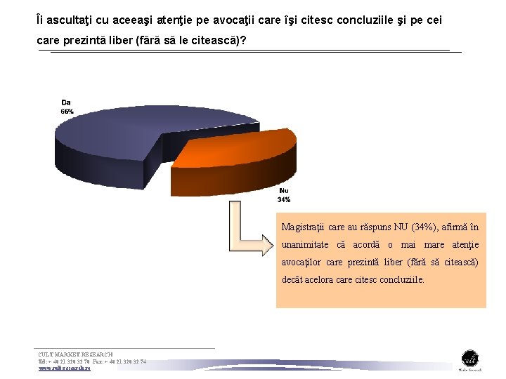 Îi ascultaţi cu aceeaşi atenţie pe avocaţii care îşi citesc concluziile şi pe cei