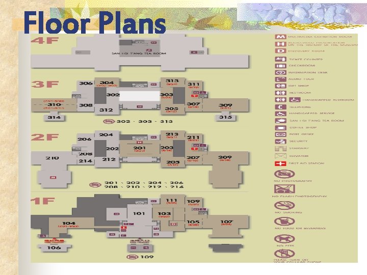 Floor Plans 