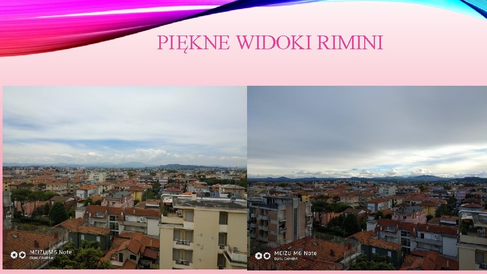 PIĘKNE WIDOKI RIMINI 