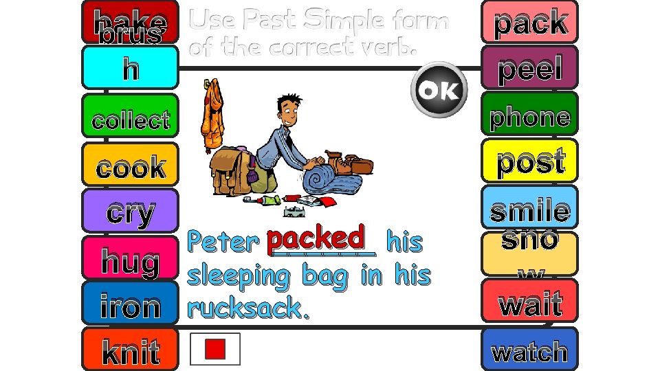 bake brus h pack peel collect phone cook post smile sno w wait cry bake brus h pack peel collect phone cook post smile sno w wait cry