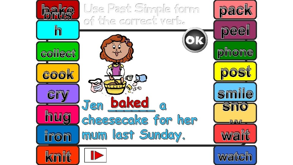 bake brus h pack peel collect phone cook post smile sno w wait cry bake brus h pack peel collect phone cook post smile sno w wait cry