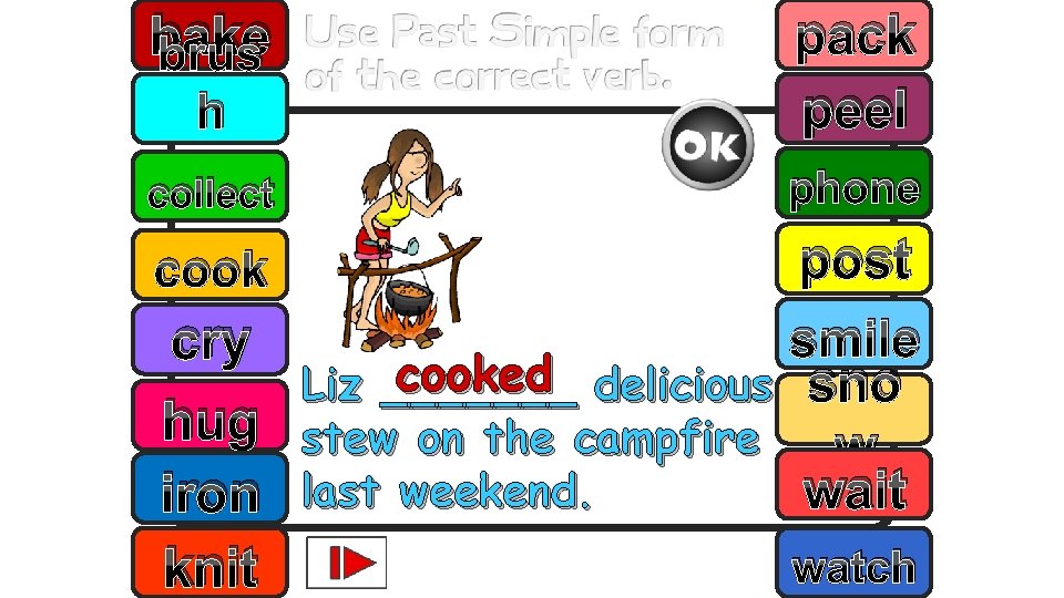 bake brus h pack peel collect phone post smile cry cooked delicious sno Liz bake brus h pack peel collect phone post smile cry cooked delicious sno Liz