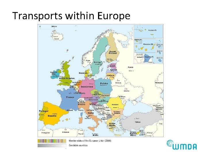 Transports within Europe 4 