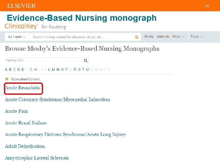 24 Evidence-Based Nursing monograph 