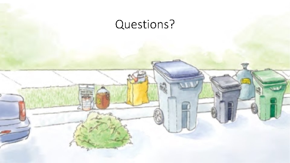 Questions? 