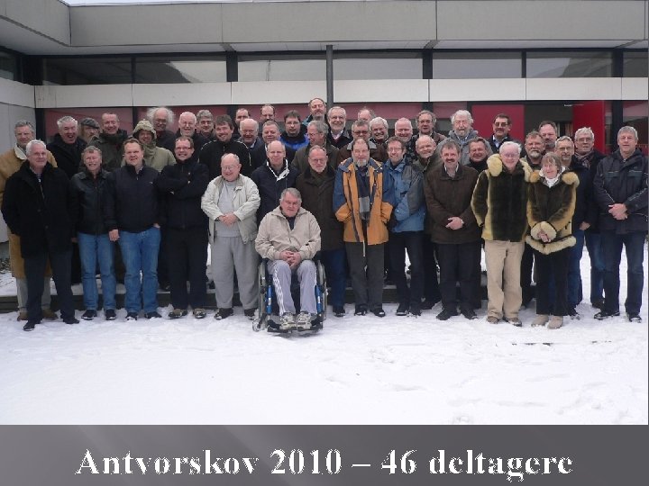 Antvorskov 2010 – 46 deltagere 