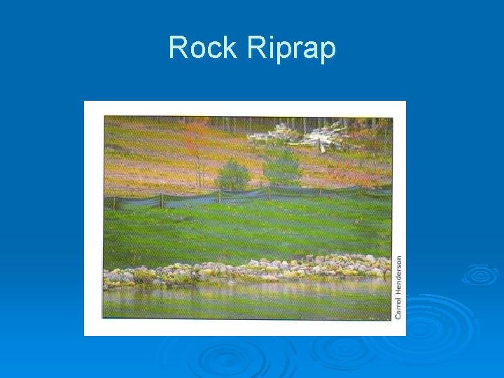 Rock Riprap 