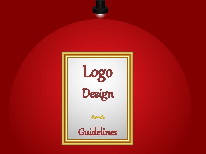 Logo Design Guidelines 