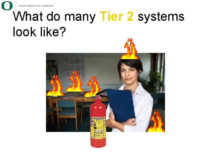 What do many Tier 2 systems look like? 