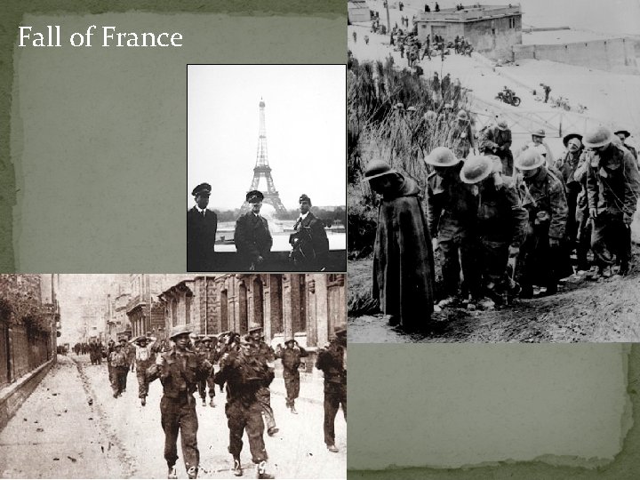 Fall of France Fall of France