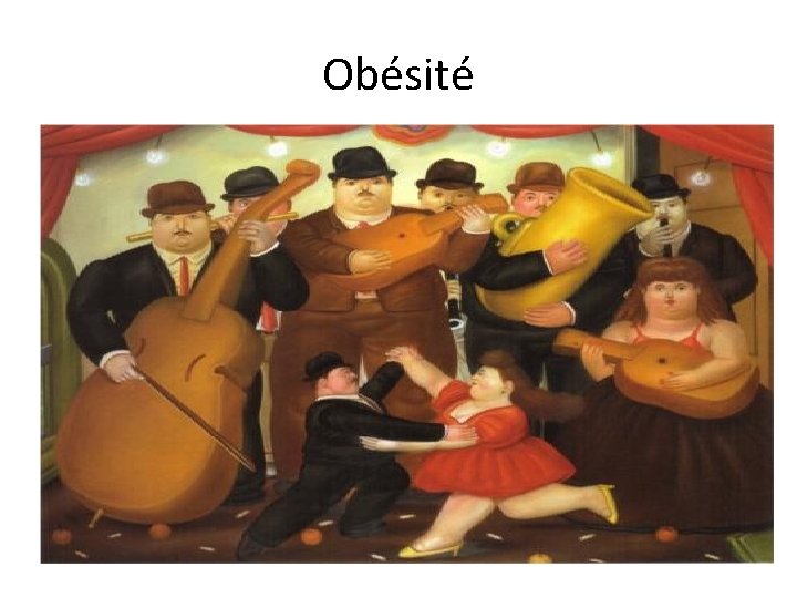 Obésité 